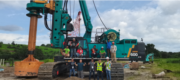 米兰网址智能最大旋挖钻机“安家”菲律宾，背后竟然还有这些故事