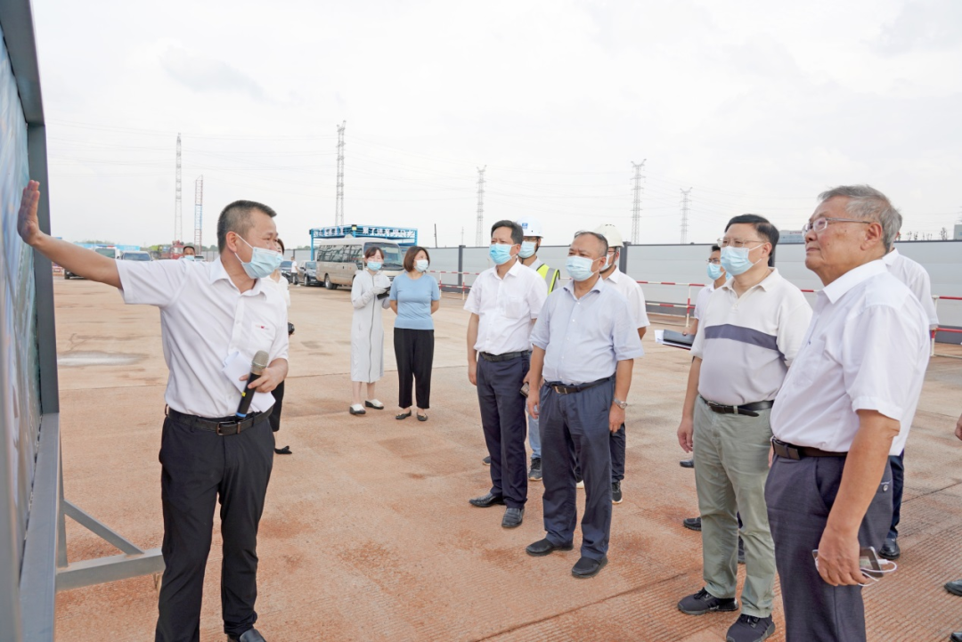 湖南省委常委、省委秘书长张剑飞一行调研米兰网址智能