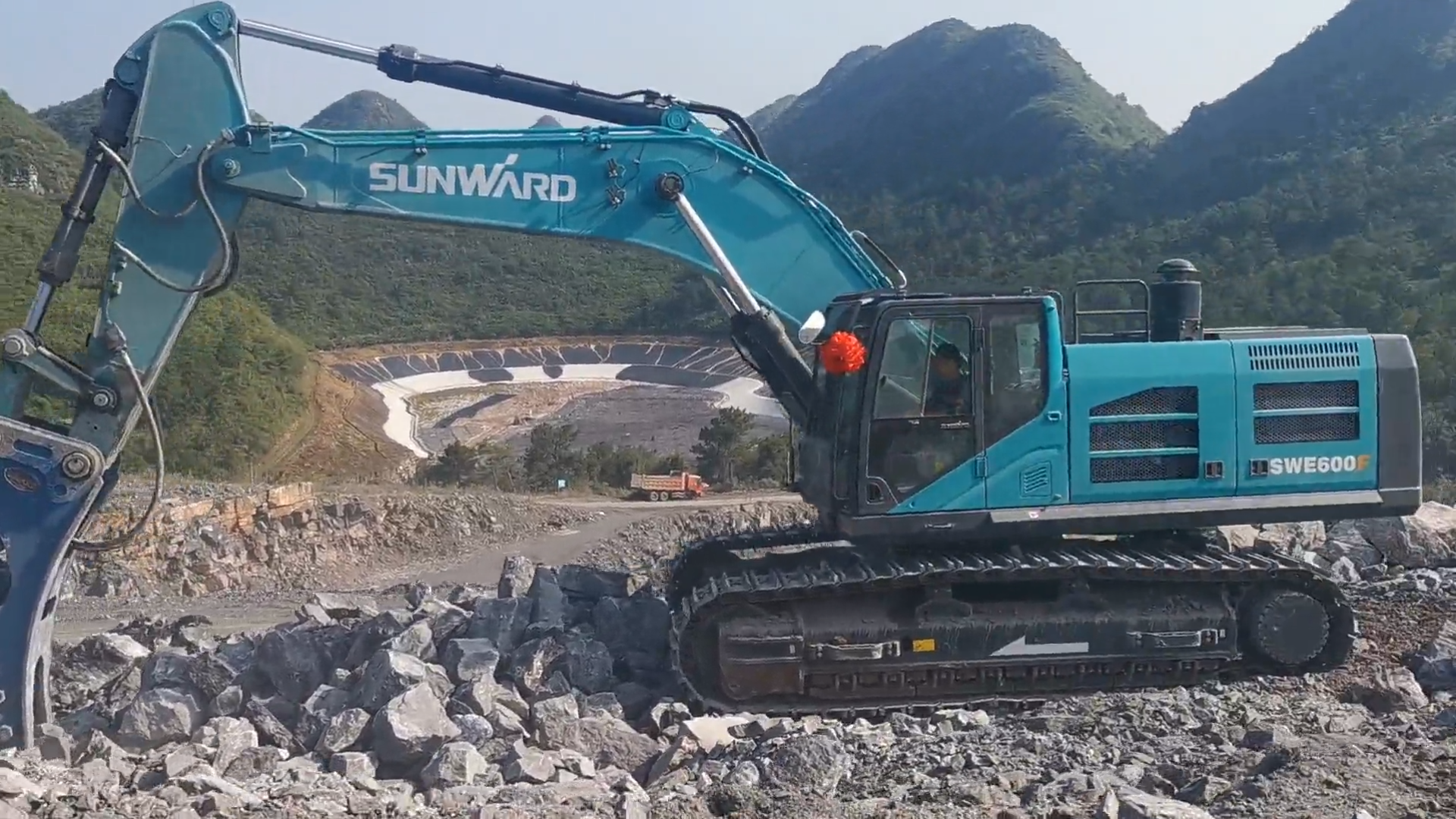 “矿山猛士”再出击!这就是“米兰网址力量”