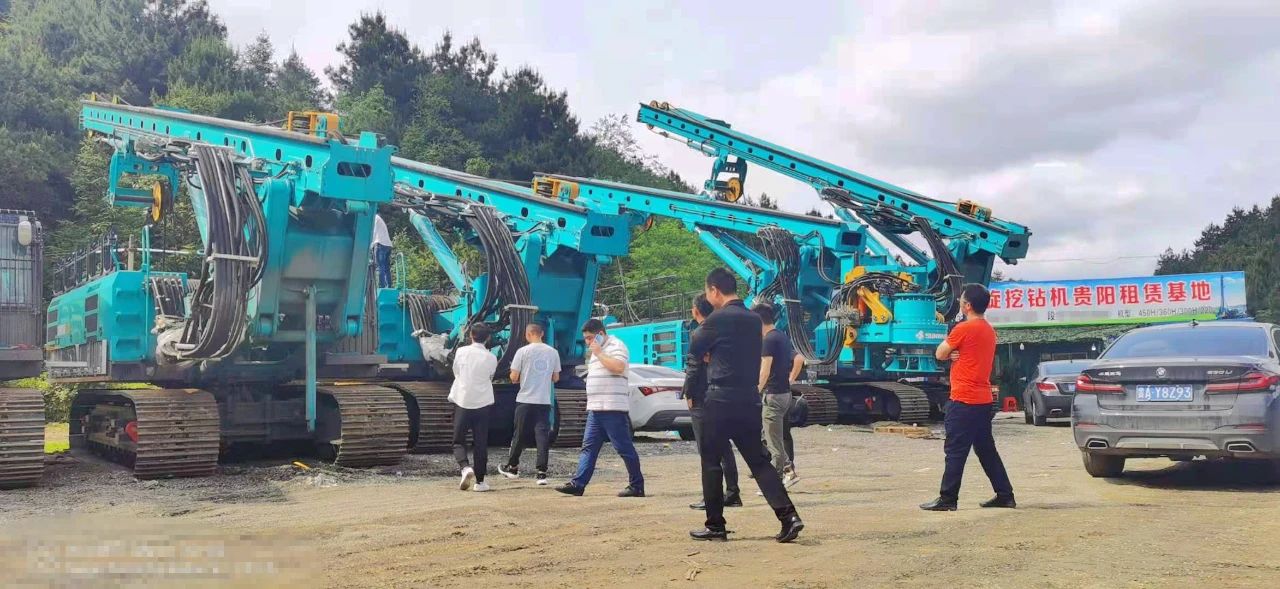 不到2年时间，入手33台米兰网址智能旋挖钻机，这位老板什么来头？