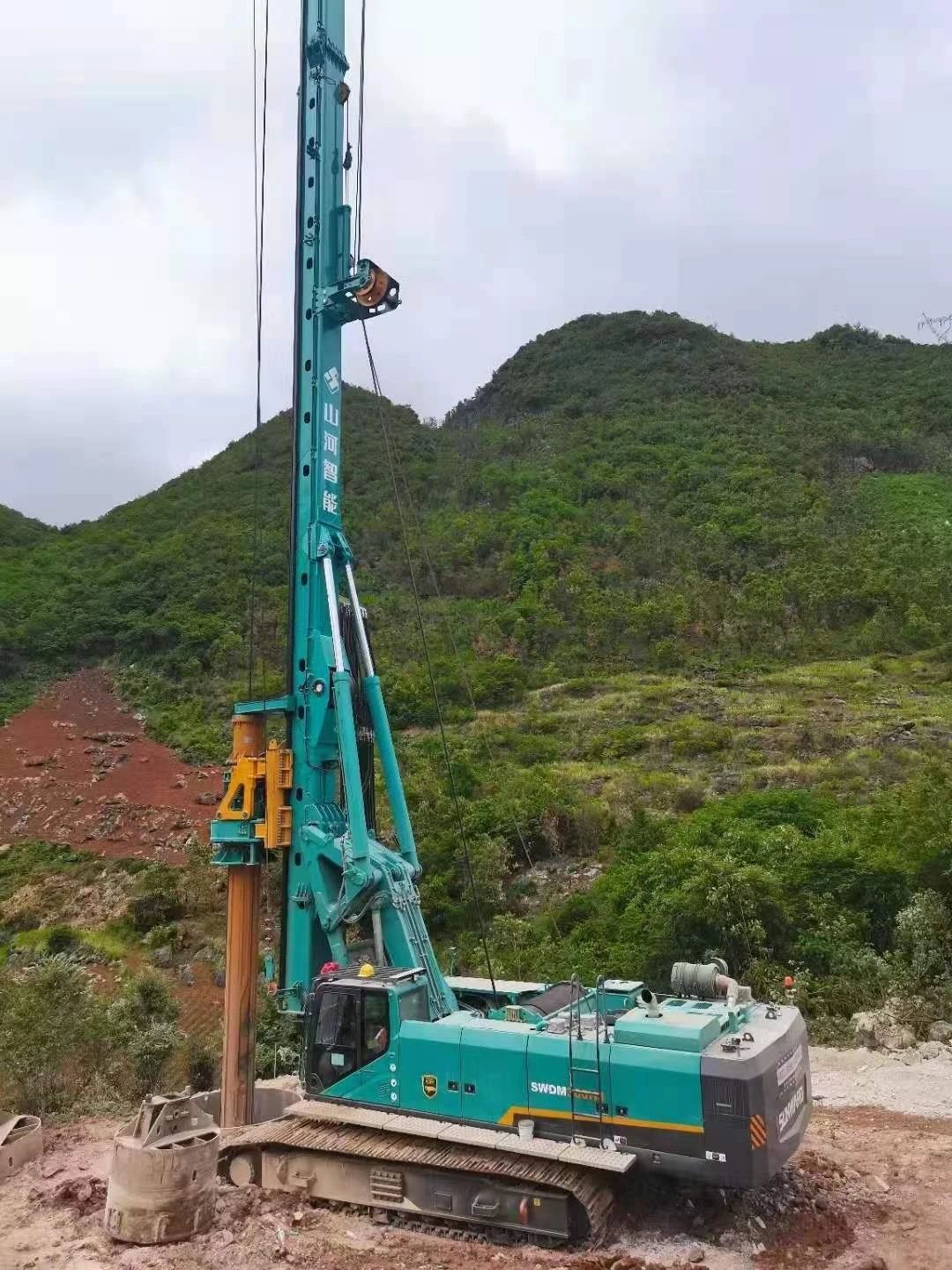 不到2年时间，入手33台米兰网址智能旋挖钻机，这位老板什么来头？