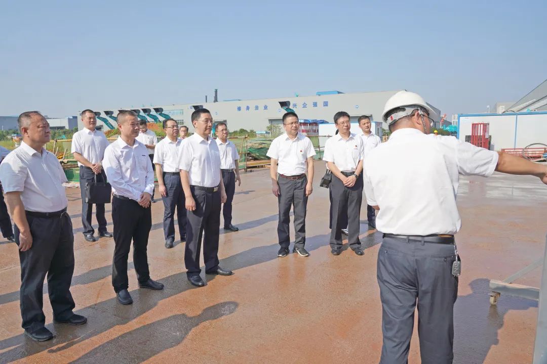 湖南省委常委、省纪委书记、省监委代理主任王双全调研米兰网址智能