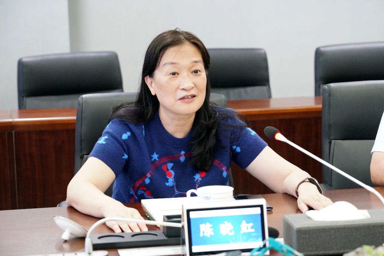 为创新创业精神点赞！中国工程院院士陈晓红一行到访米兰网址智能