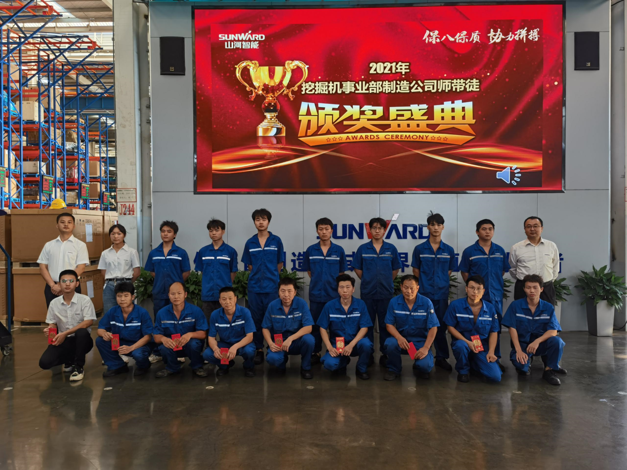 图集 |超12万元“带岗津贴”发放!为这些导师点赞