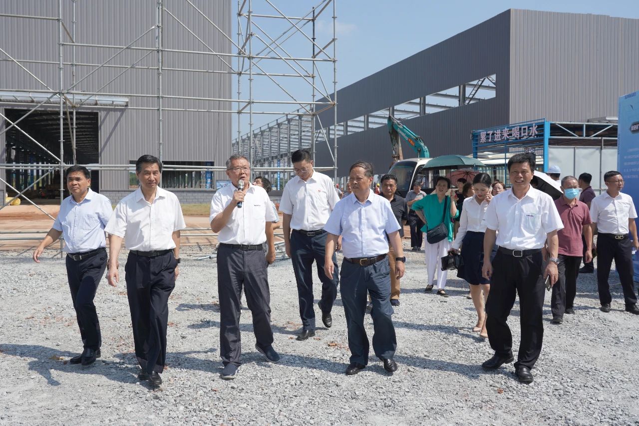 湖南省老科学技术工作者一行到访米兰网址智能