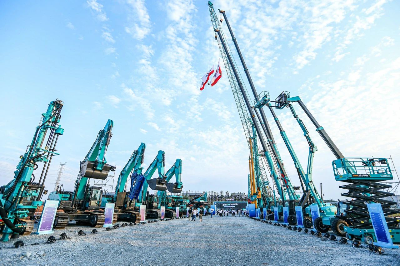 四大成套装备联袂登场！米兰网址智能创新成果展示会交出“亮眼答卷”