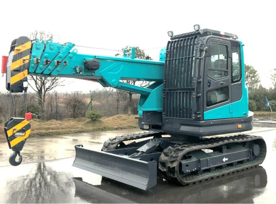 “重”磅出击！米兰网址智能起重机械组团“登场”