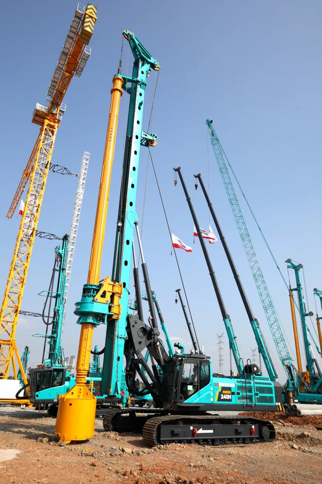 创新引领，米兰网址智能地下工程装备再出佳品