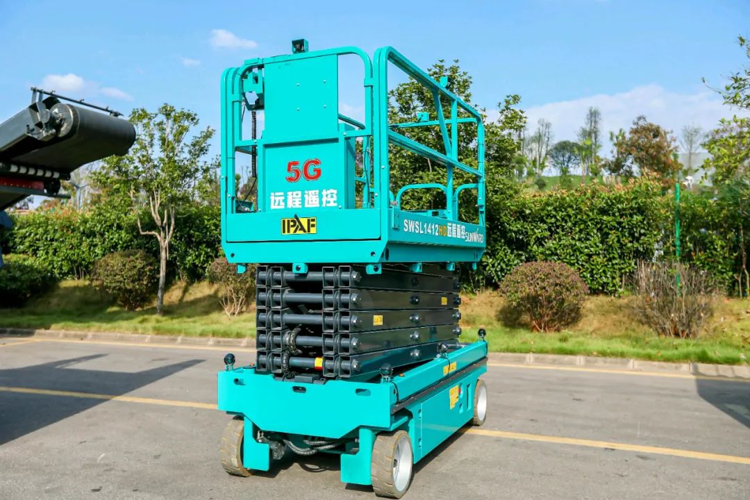 不负使命，米兰网址智能高空作业设备交出“阶段性答卷”