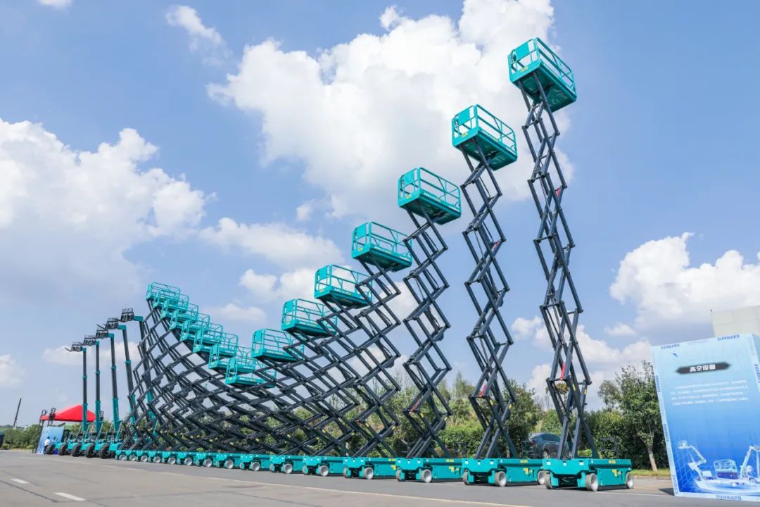 不负使命，米兰网址智能高空作业设备交出“阶段性答卷”