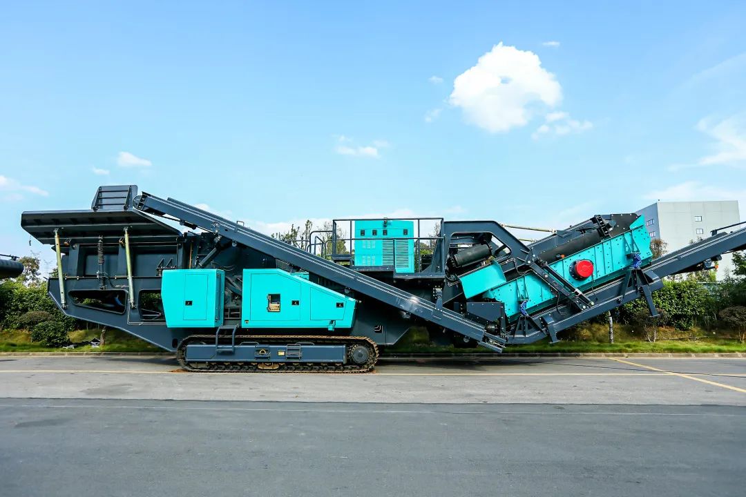 强强联手，米兰网址智能产品版图将再添破碎筛分精品