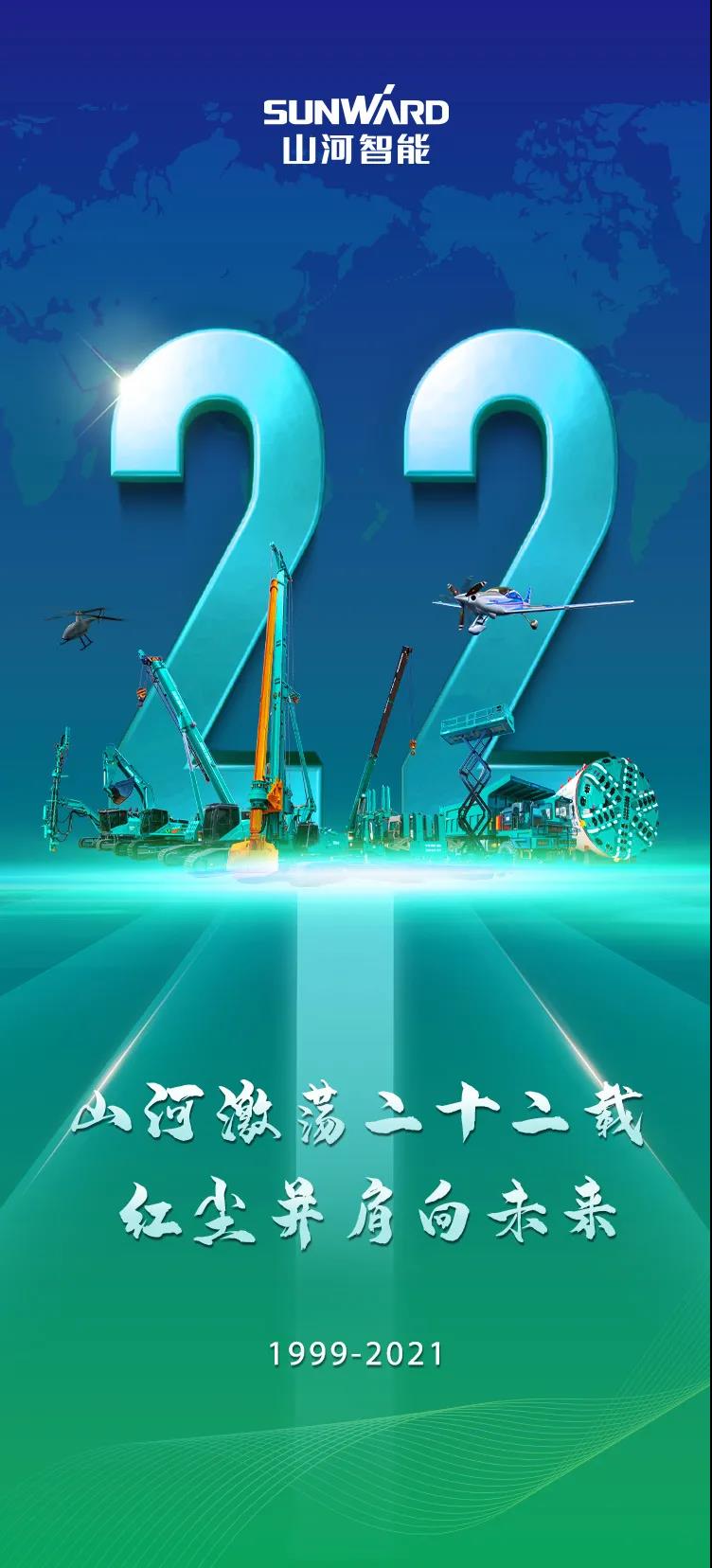 22周年 | 亲爱的米兰网址智能，祝你生日快乐！