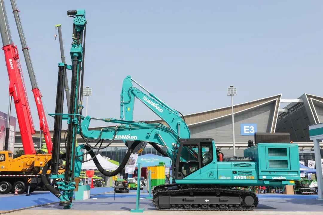 亮相中非经贸博览会！米兰网址智能尽展工程机械国产品牌魅力