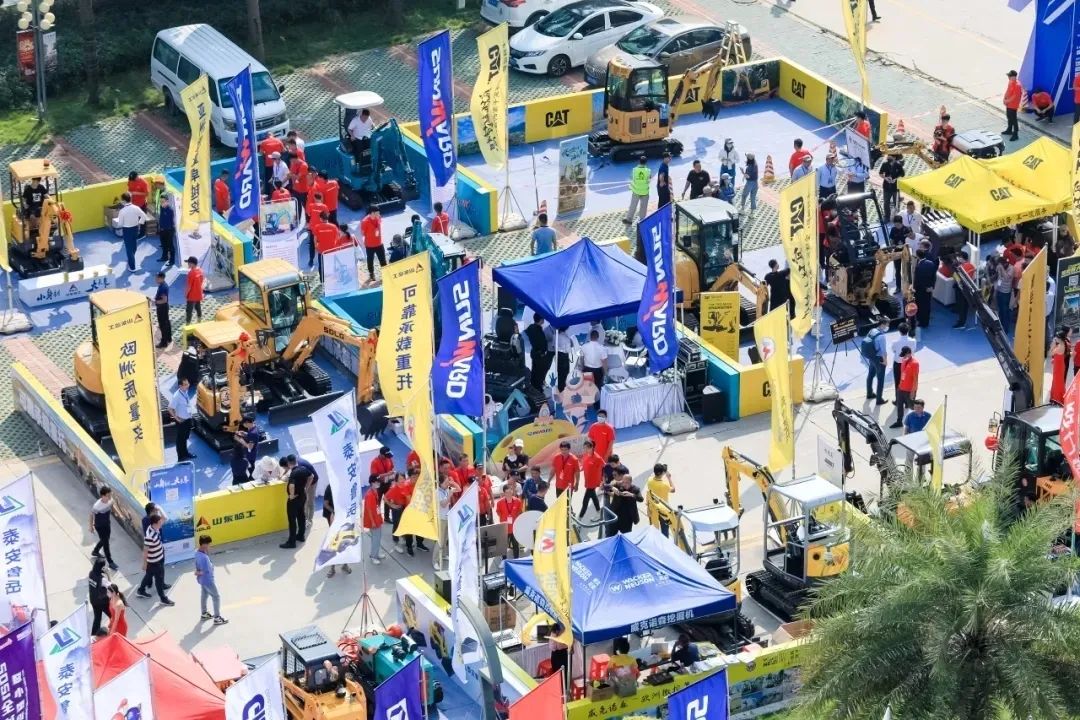 共享微挖新视界！米兰网址智能微挖三大王牌产品齐聚2021全球微挖大会