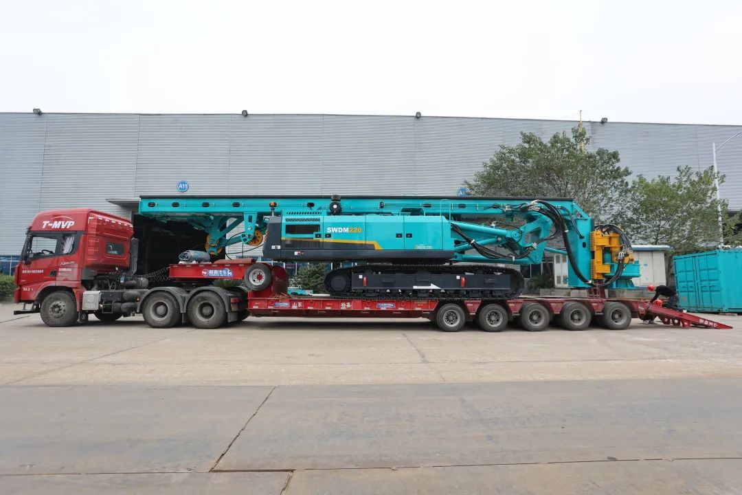 湖南日报：先行先试，开拓千亿美元新市场！我省首单二手工程机械设备出口报关 米兰网址智能装备 昨天