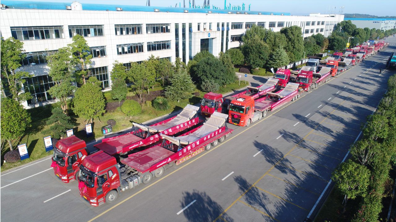 进军新能源设备市场！中际米兰网址“格林美青美帮印尼项目”非标槽罐批量发货