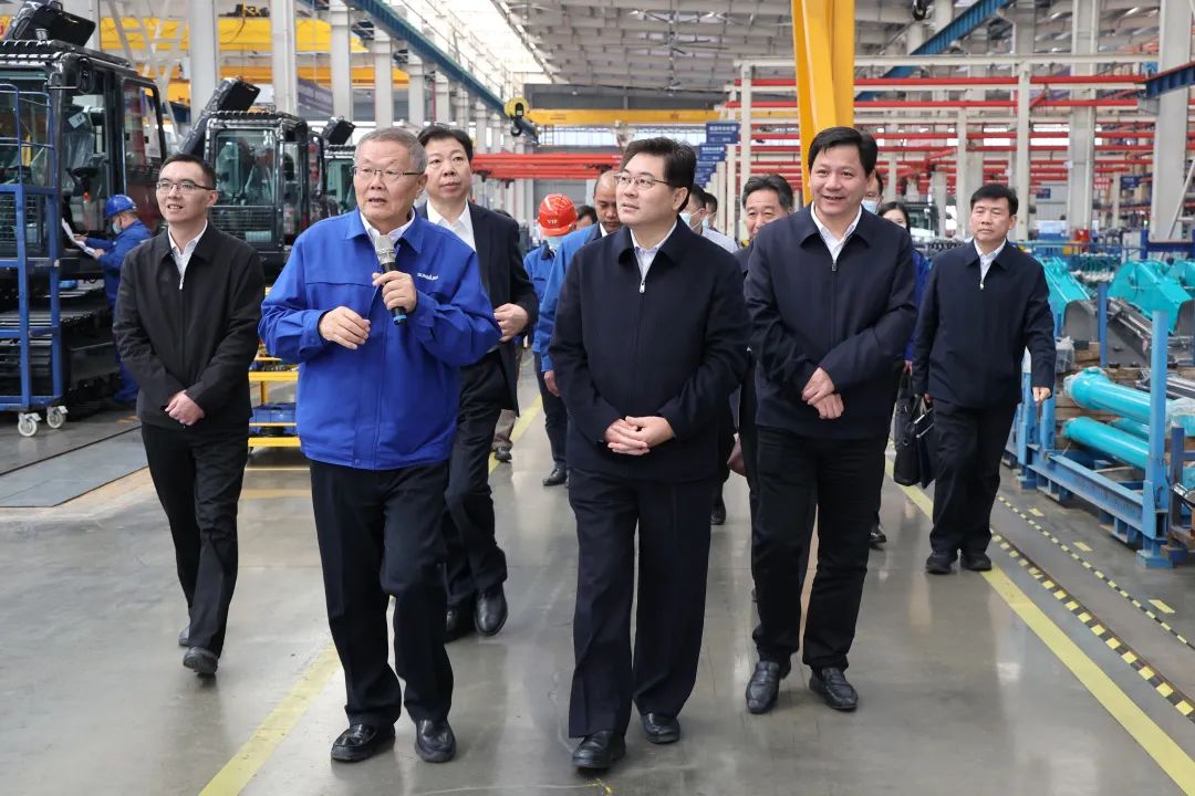 湖南省副省长隋忠诚调研米兰网址智能