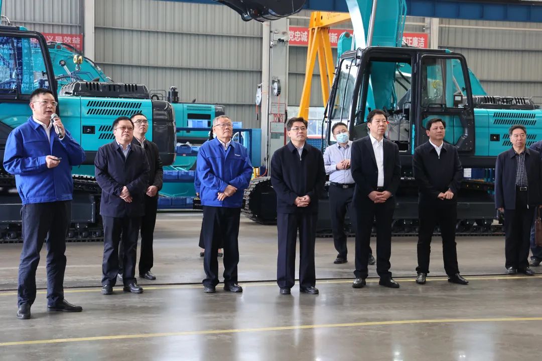 湖南省副省长隋忠诚调研米兰网址智能