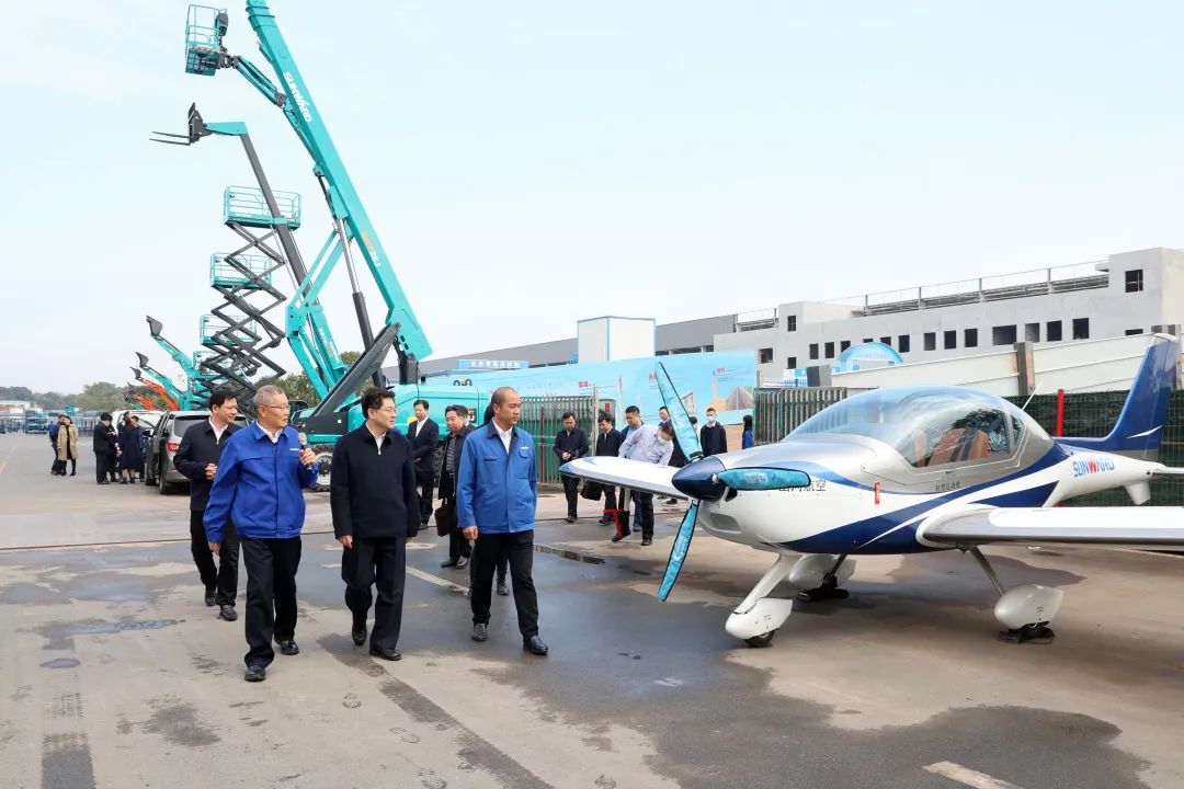 湖南省副省长隋忠诚调研米兰网址智能