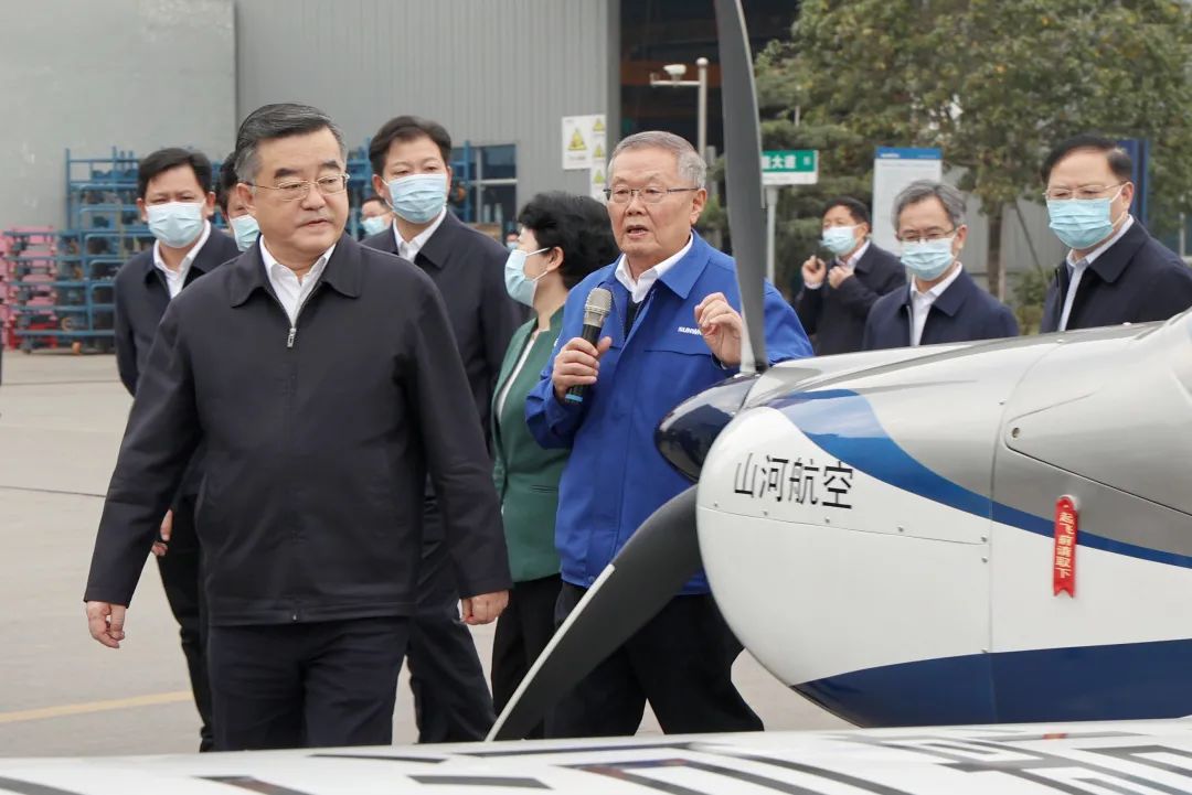 湖南省委书记张庆伟调研米兰网址智能