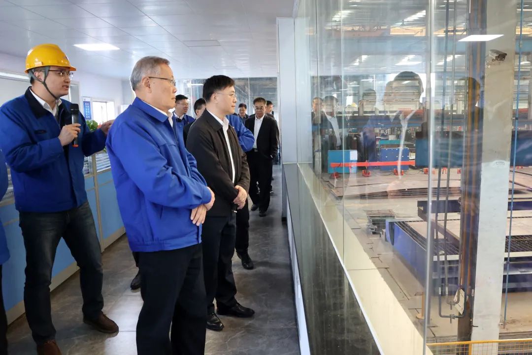 广州工控总经理景广军调研米兰网址智能