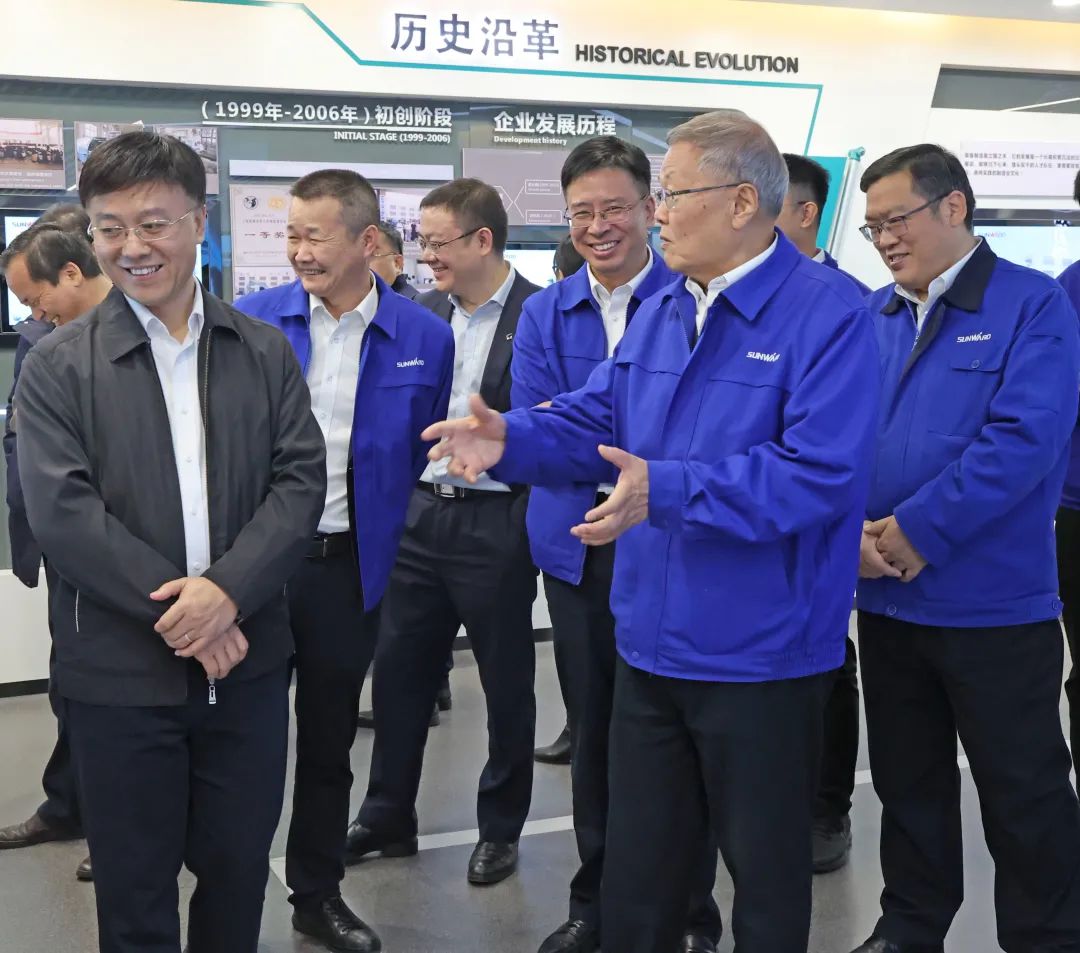 广州工控总经理景广军调研米兰网址智能