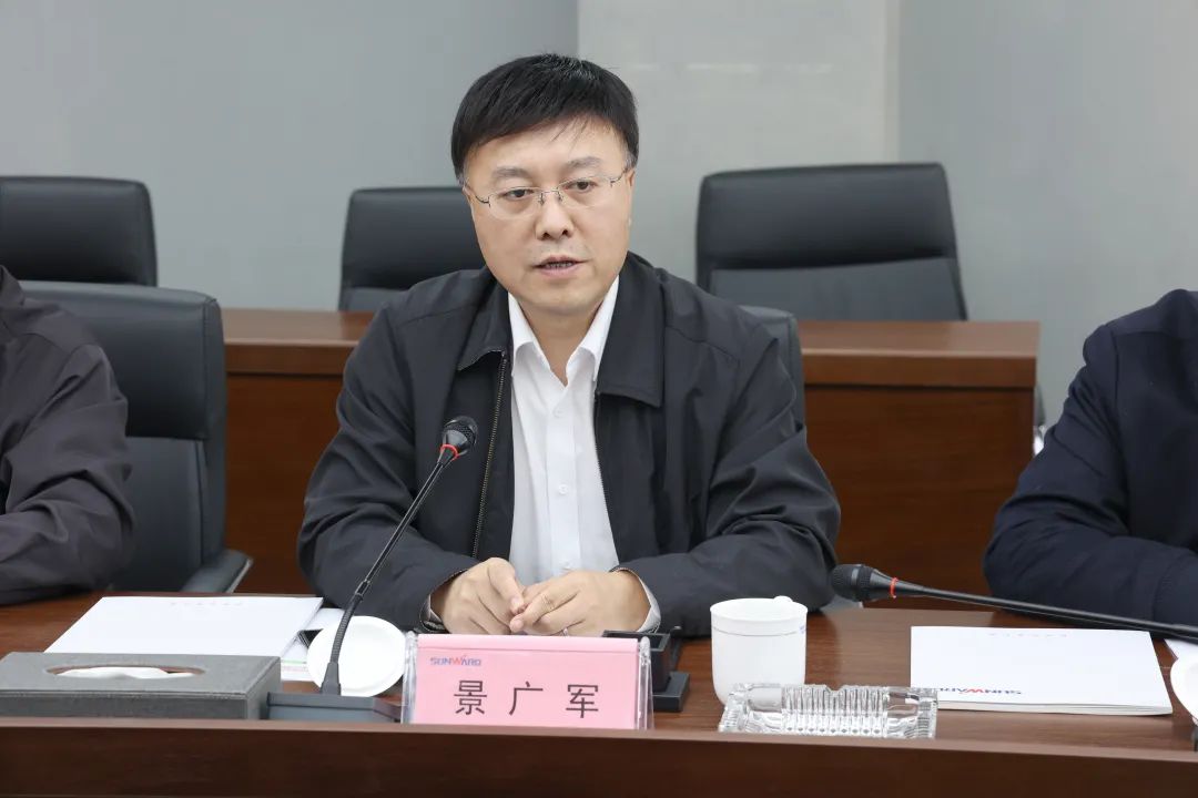 广州工控总经理景广军调研米兰网址智能