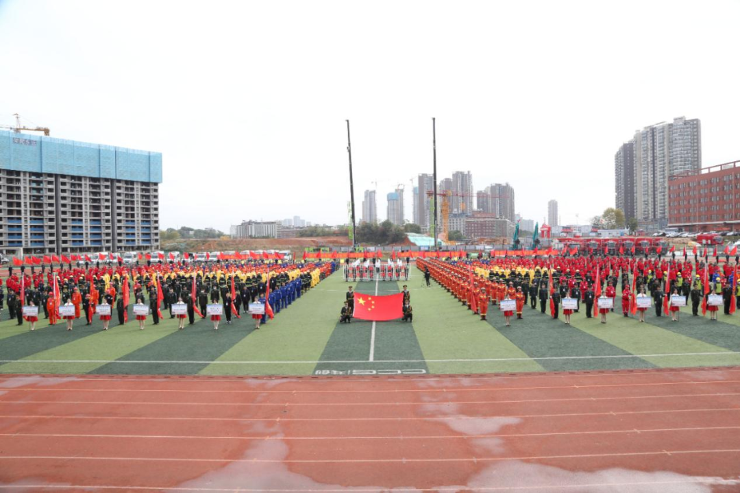 救援大比拼！米兰网址智能应急救援队出战湖南省第三届应急救援技能竞赛