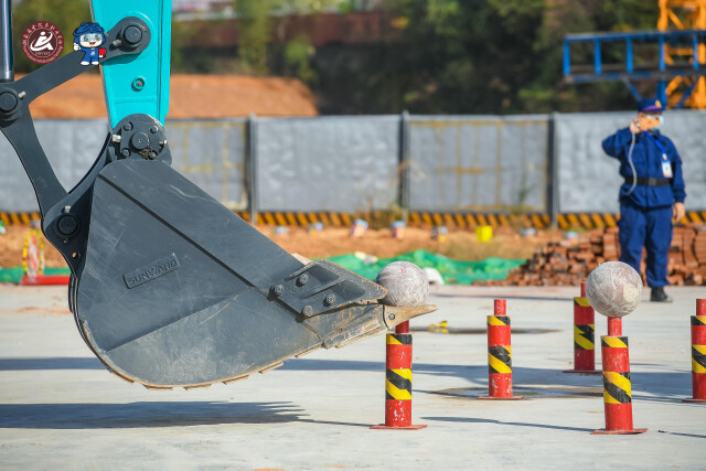 救援大比拼！米兰网址智能应急救援队出战湖南省第三届应急救援技能竞赛