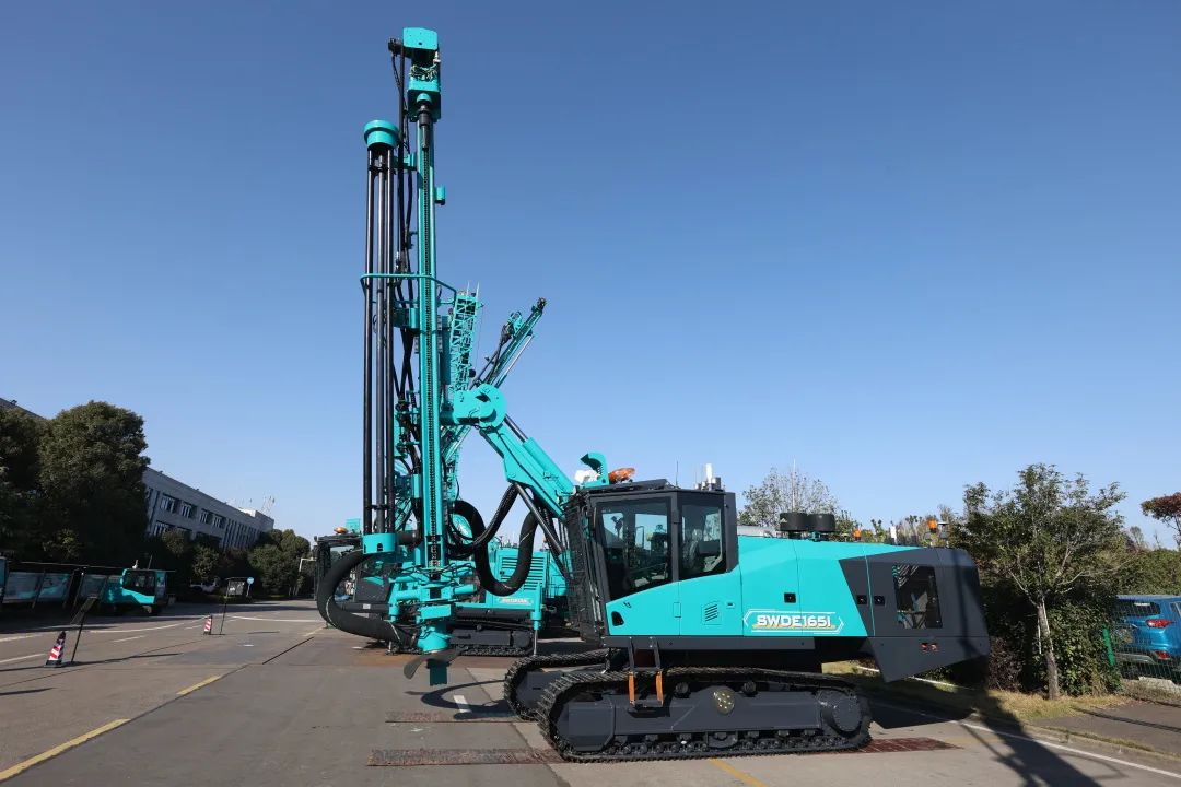 全球首创5G+智能钻机重磅发布，米兰网址智能倾力打造绿色智慧矿山成套装备