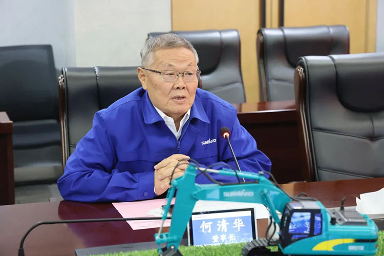 中国上市公司协会党委委员、副秘书长刘翠兰一行调研米兰网址智能