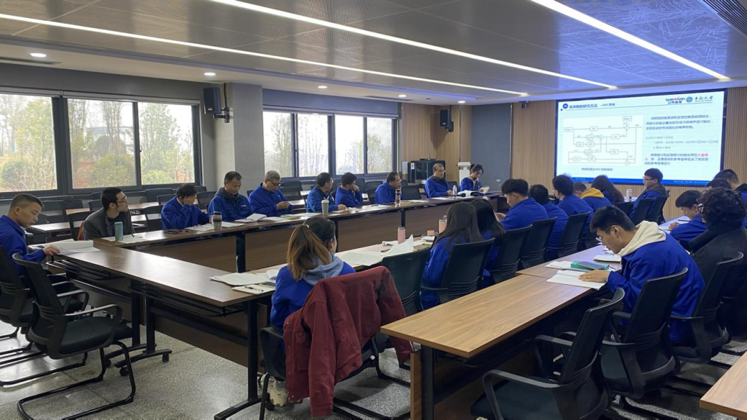 产学研一体化结硕果！米兰网址智能2020级研究生开题答辩会议顺利召开