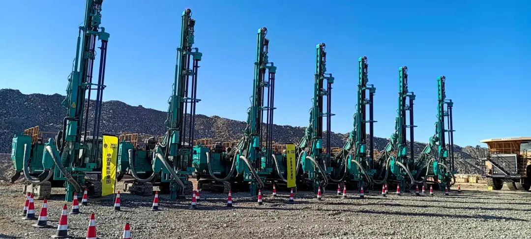 疫情当下，逆行非洲——米兰网址智能凿岩设备团队海外服务纪实