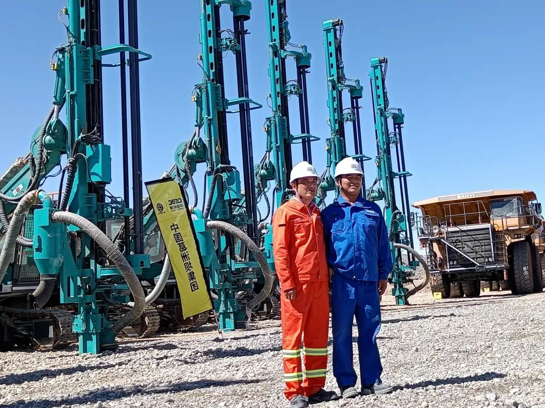 疫情当下，逆行非洲——米兰网址智能凿岩设备团队海外服务纪实