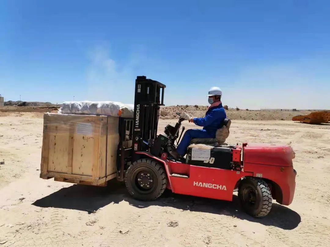 疫情当下，逆行非洲——米兰网址智能凿岩设备团队海外服务纪实