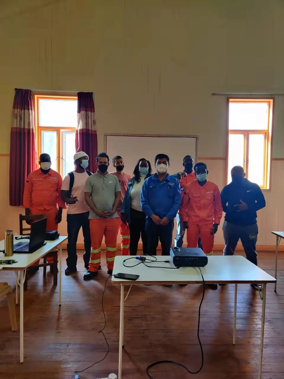 疫情当下，逆行非洲——米兰网址智能凿岩设备团队海外服务纪实