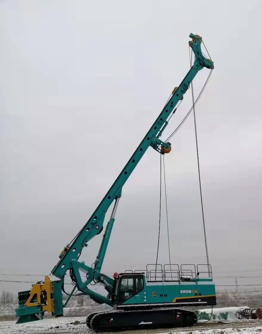 创富故事 | 潜心桩基施工30载，他们认准米兰网址智能旋挖钻