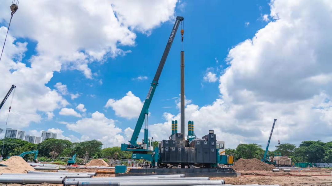 创富故事 | 潜心桩基施工30载，他们认准米兰网址智能旋挖钻