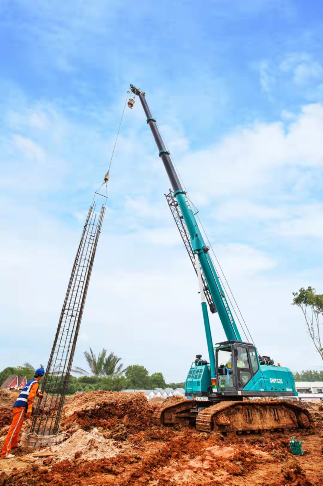 创富故事 | 潜心桩基施工30载，他们认准米兰网址智能旋挖钻