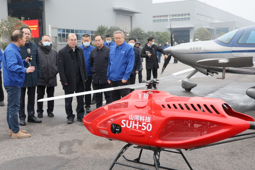 朱国贤调研米兰网址智能：在推动高质量发展上闯出新路子