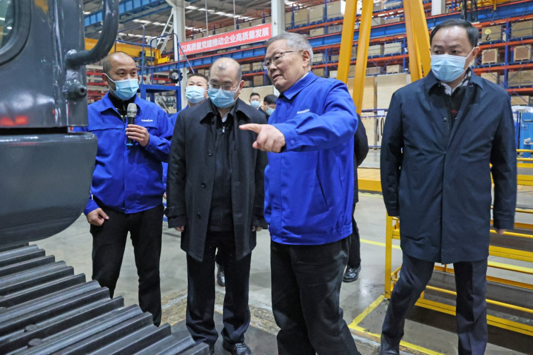 朱国贤调研米兰网址智能：在推动高质量发展上闯出新路子