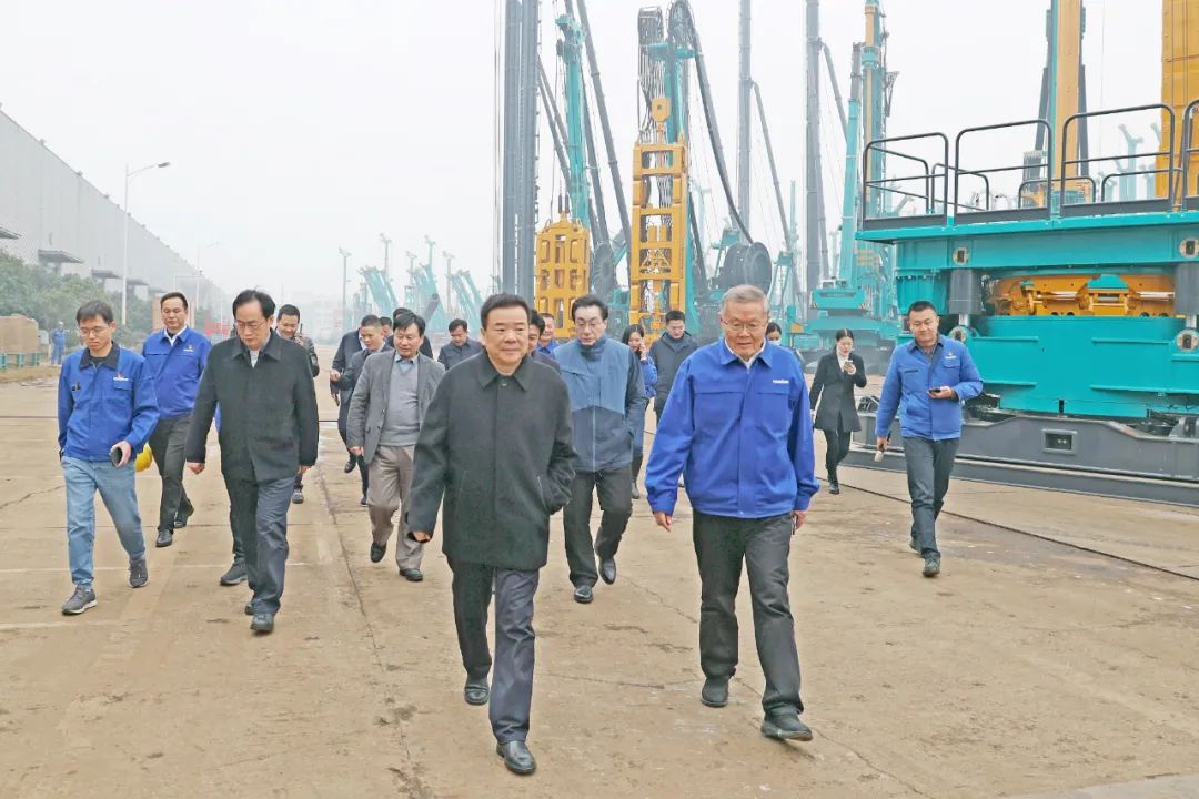 湖南省副省长陈飞调研米兰网址智能