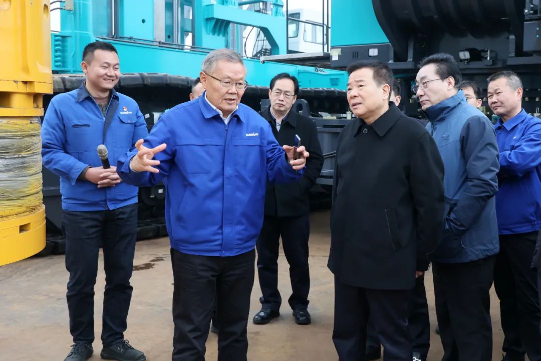 湖南省副省长陈飞调研米兰网址智能