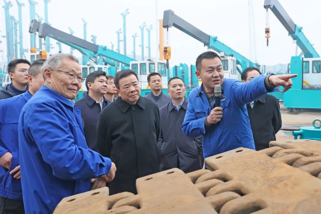 湖南省副省长陈飞调研米兰网址智能