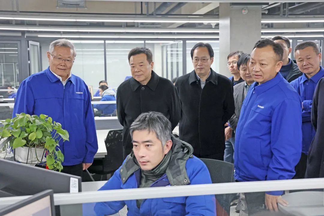 湖南省副省长陈飞调研米兰网址智能