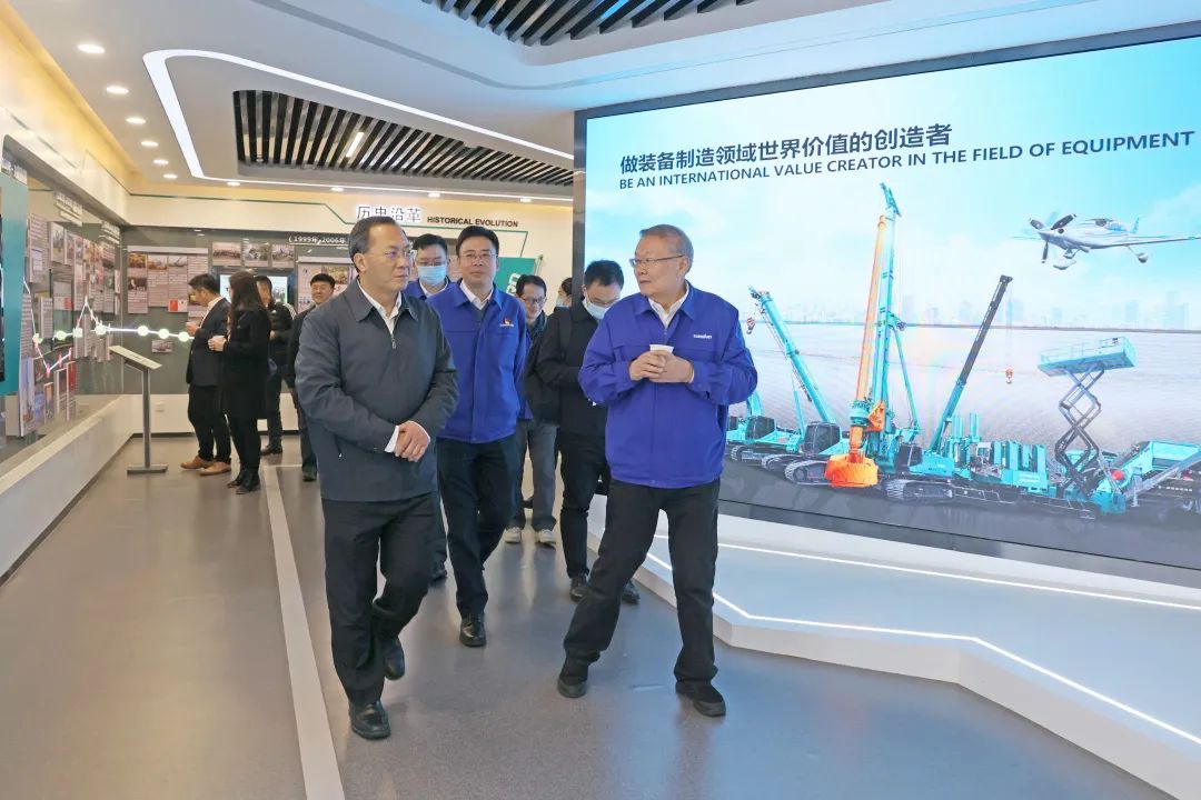 卢一先考察调研米兰网址智能