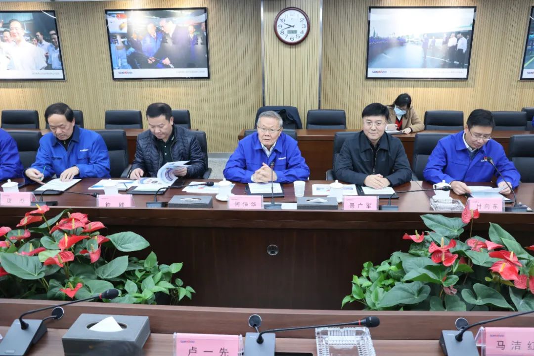 卢一先考察调研米兰网址智能