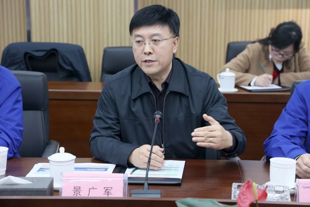 卢一先考察调研米兰网址智能