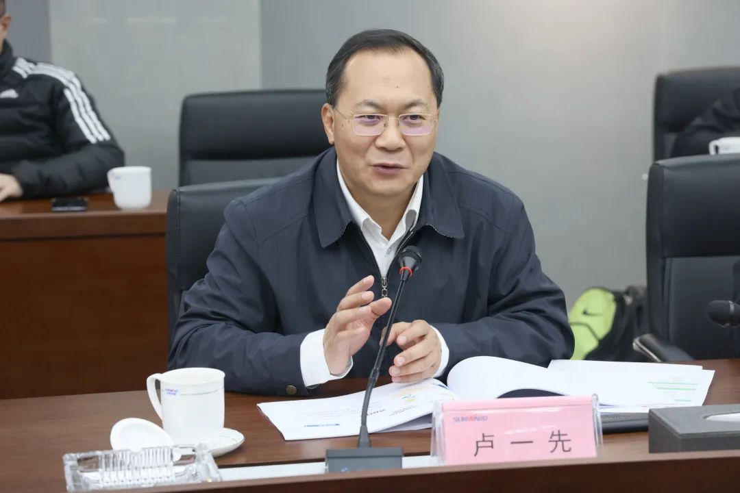 卢一先考察调研米兰网址智能