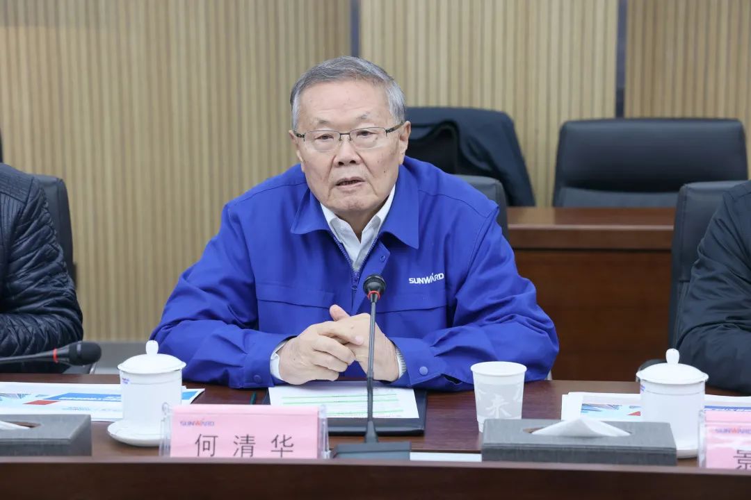 卢一先考察调研米兰网址智能